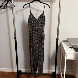 Strapped multi-color Zara jumpsuit